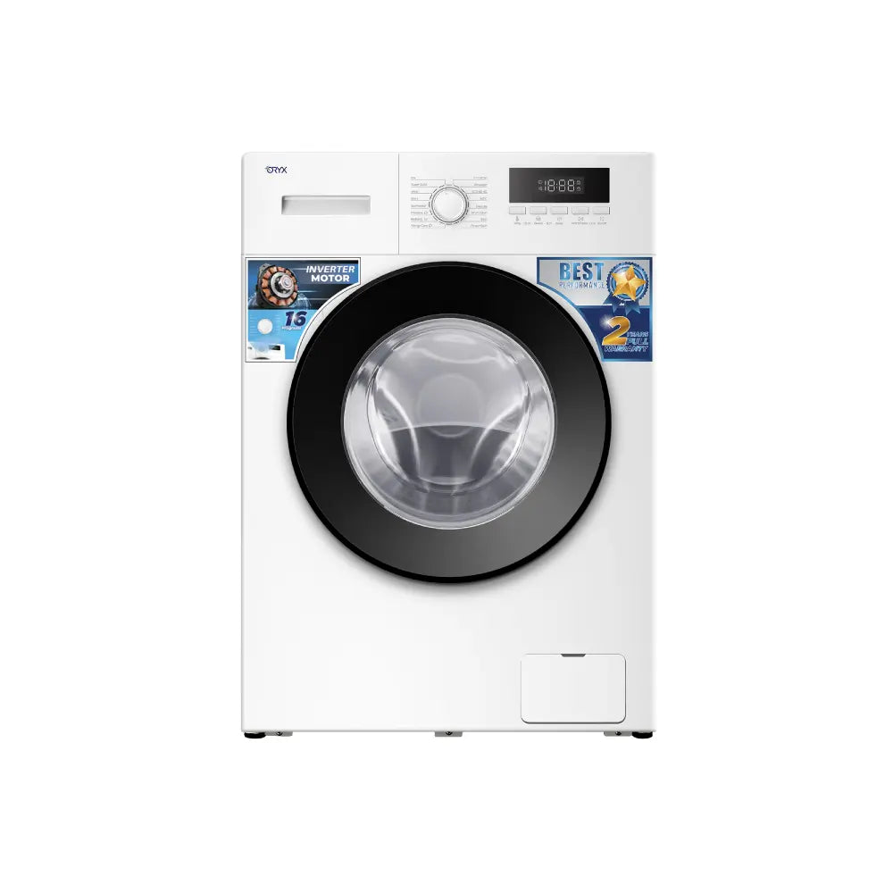 ORYX front load washing machine 7Kg – White