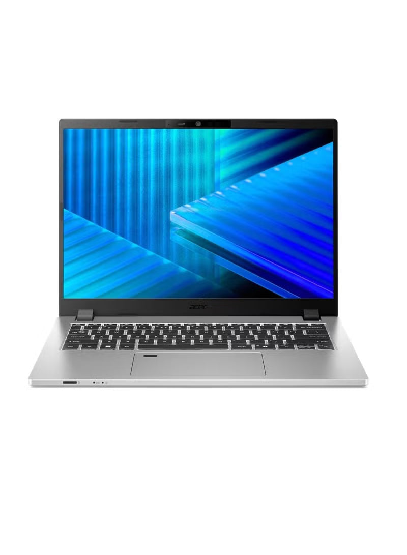 Acer TravelMate P2 14 Business Laptop Intel Core Ultra 7 255U vPro, 16GB DDR5, 512GB NVMe SSD, 14" WUXGA, Windows 11 Pro – Silver