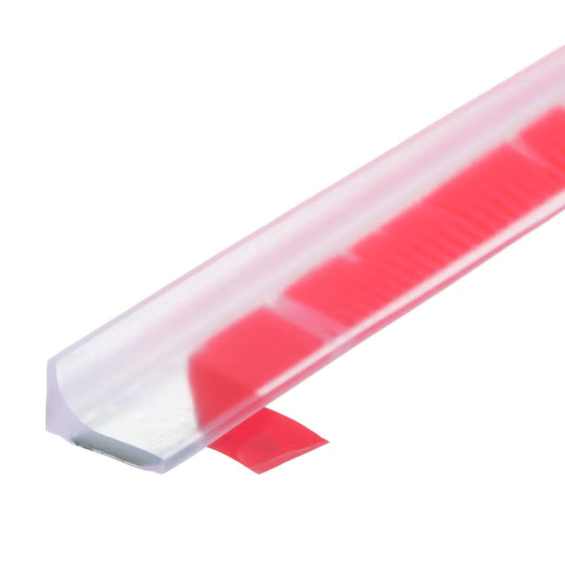 uxcell Collapsible Shower Barrier Stopper