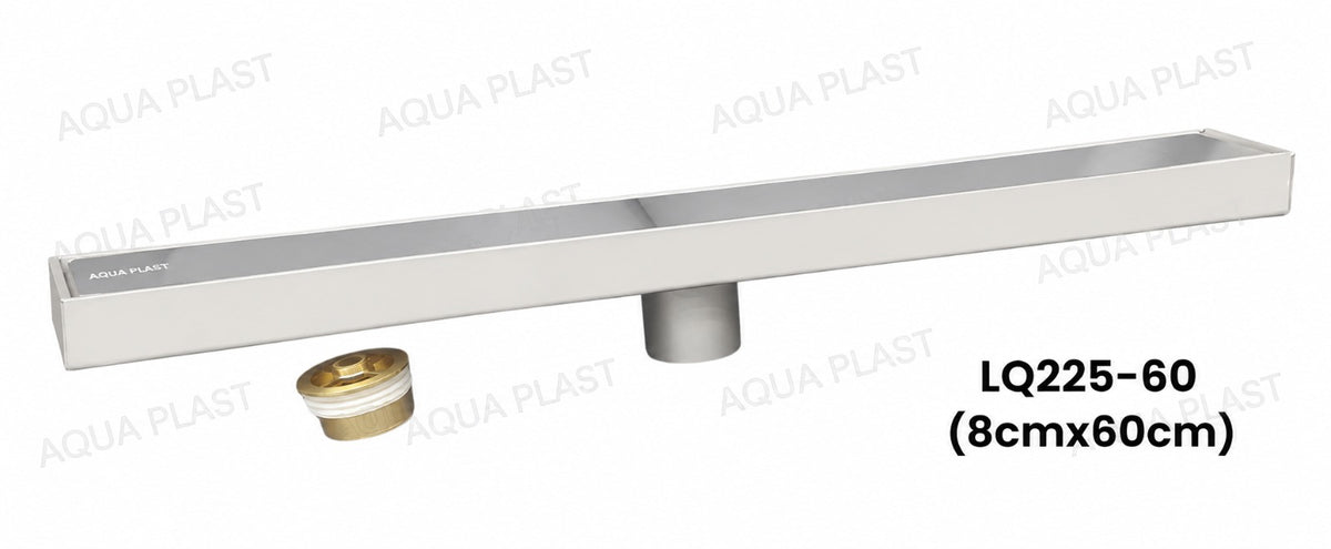 AQUAPLAST 60 × 8 cm Tile Insert