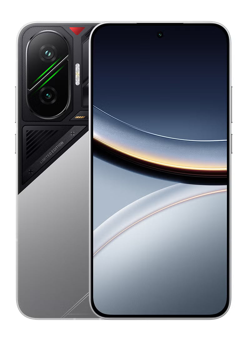 POCO F7 Dual SIM 5G Silver 12GB RAM 256GB - Global Version