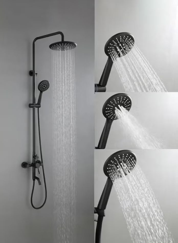 MODI R293 Shower Panel MD-HWS7012 Black