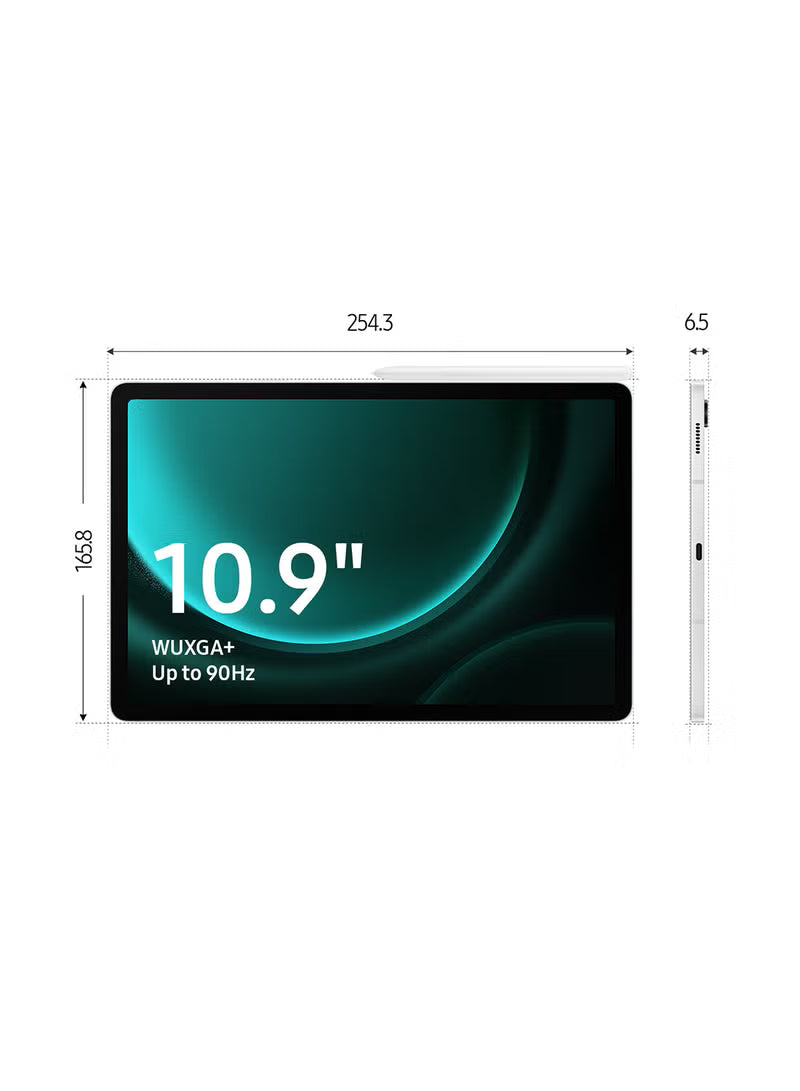 Galaxy Tab S9 FE Lavender 8GB RAM 256GB 5G - Middle East Version