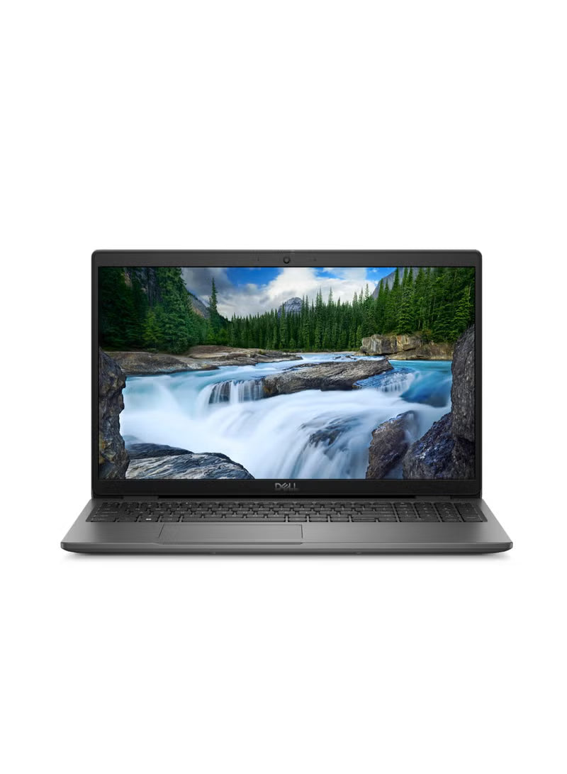 Dell Latitude 3540 15.6-Inch Full HD Laptop, Intel Core i7-1335U 13th Gen, 8GB RAM, 512GB SSD, Intel Iris Xe Graphics, English/Arabic, Grey