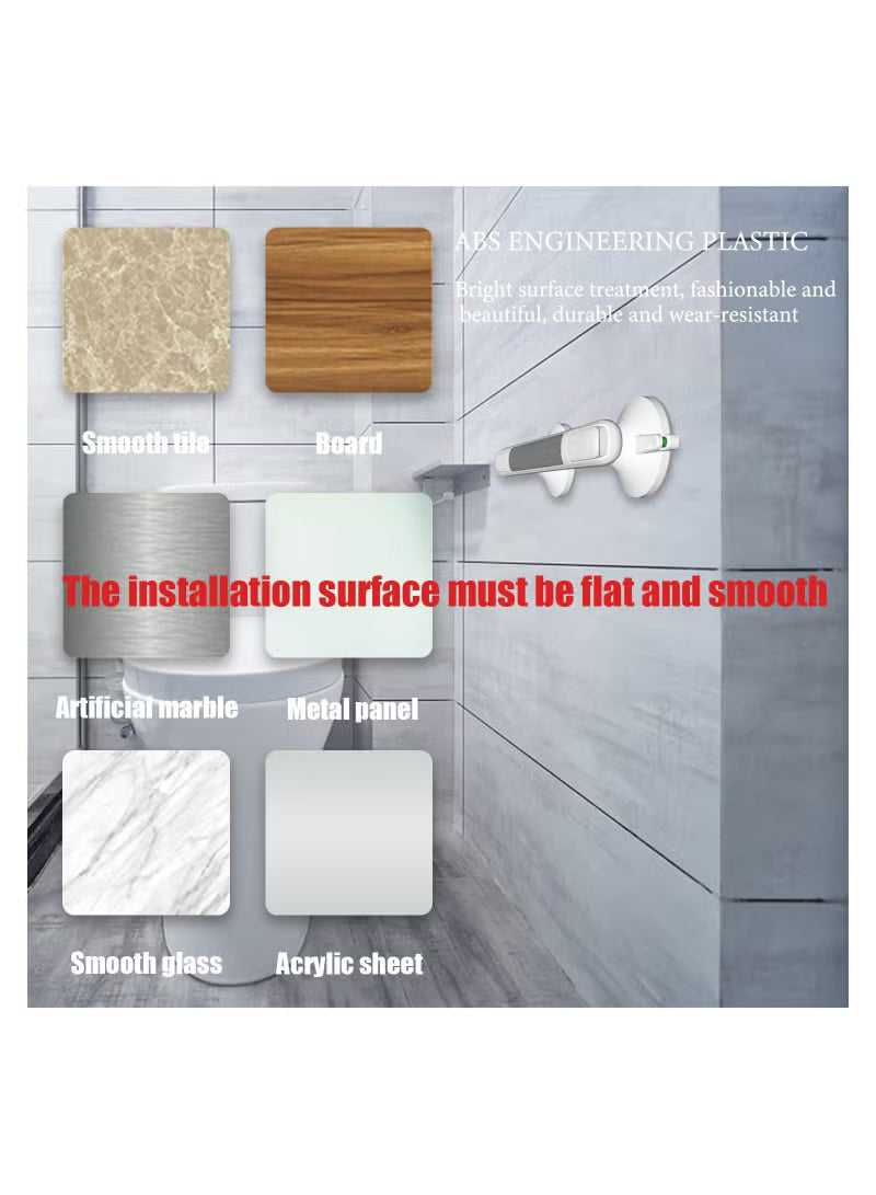 12-Inch Suction Grab Bar