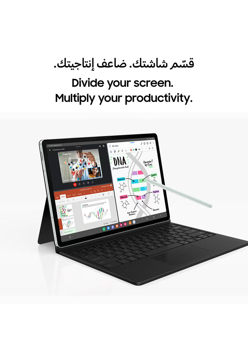 Galaxy Tab S9 FE Plus Mint Green 12GB RAM 256GB Wifi - Middle East Version