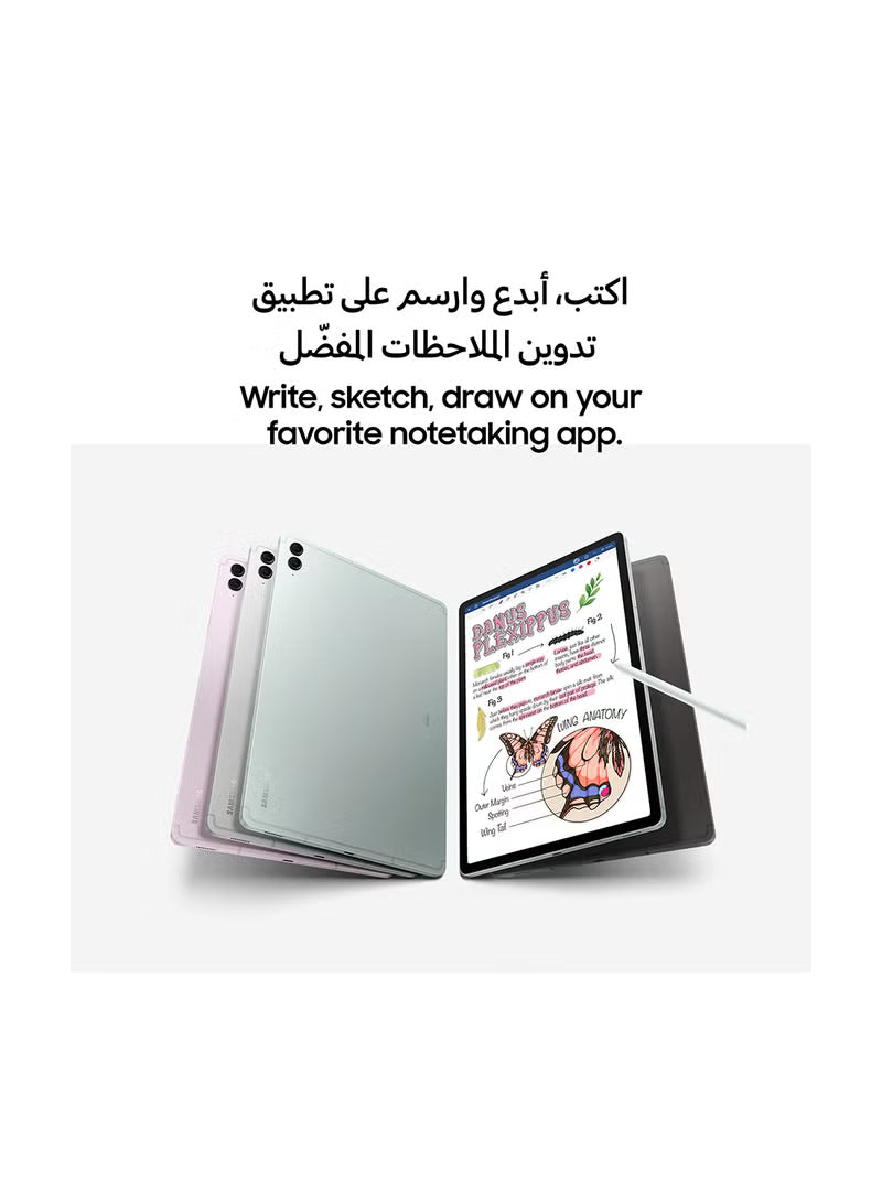 Galaxy Tab S9 FE Gray 6GB RAM 128Gb 5G - Middle East Version