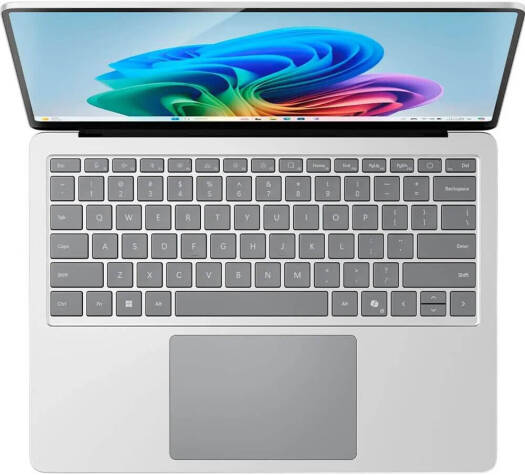 Microsoft Surface Copilot+ PC Laptop, 13.8" Touch Display, Snapdragon X Plus 10-Core Processor, 16GB RAM, 512GB SSD, Integrated Qualcomm GPU, ENG Backlit Keyboard, Windows 11, Platinum