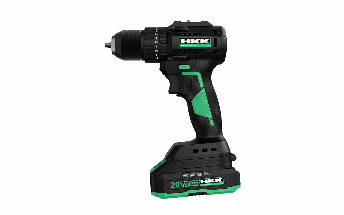 HKK HK HCD01-2013 Cordless Brushless Driver Drill 20V