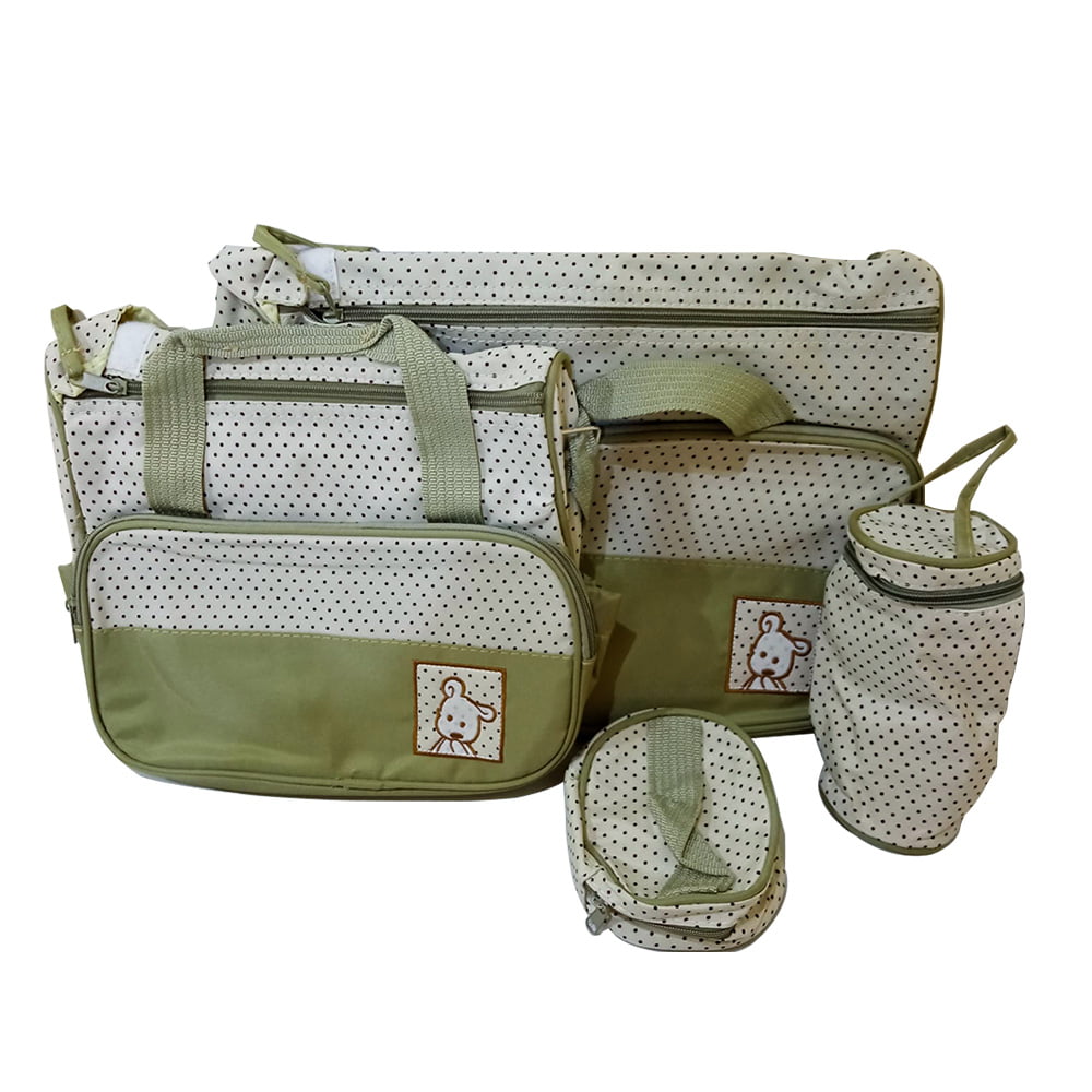 Multifunctional Baby Diaper Bag 5 In 1
