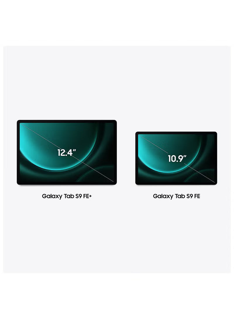 Galaxy Tab S9 FE Plus Mint Green 12GB RAM 256GB Wifi - Middle East Version