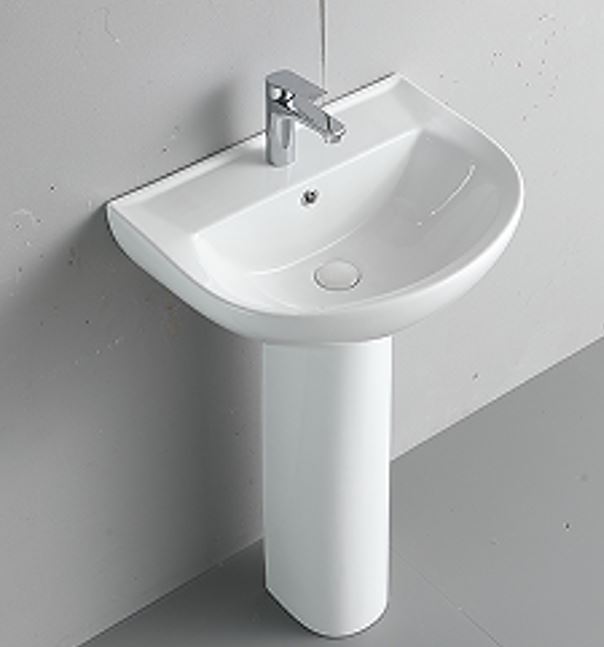 Full Pedestal Wash Basin