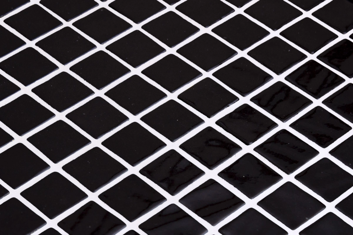 Lisa Negro 25100 Dot Mosaic