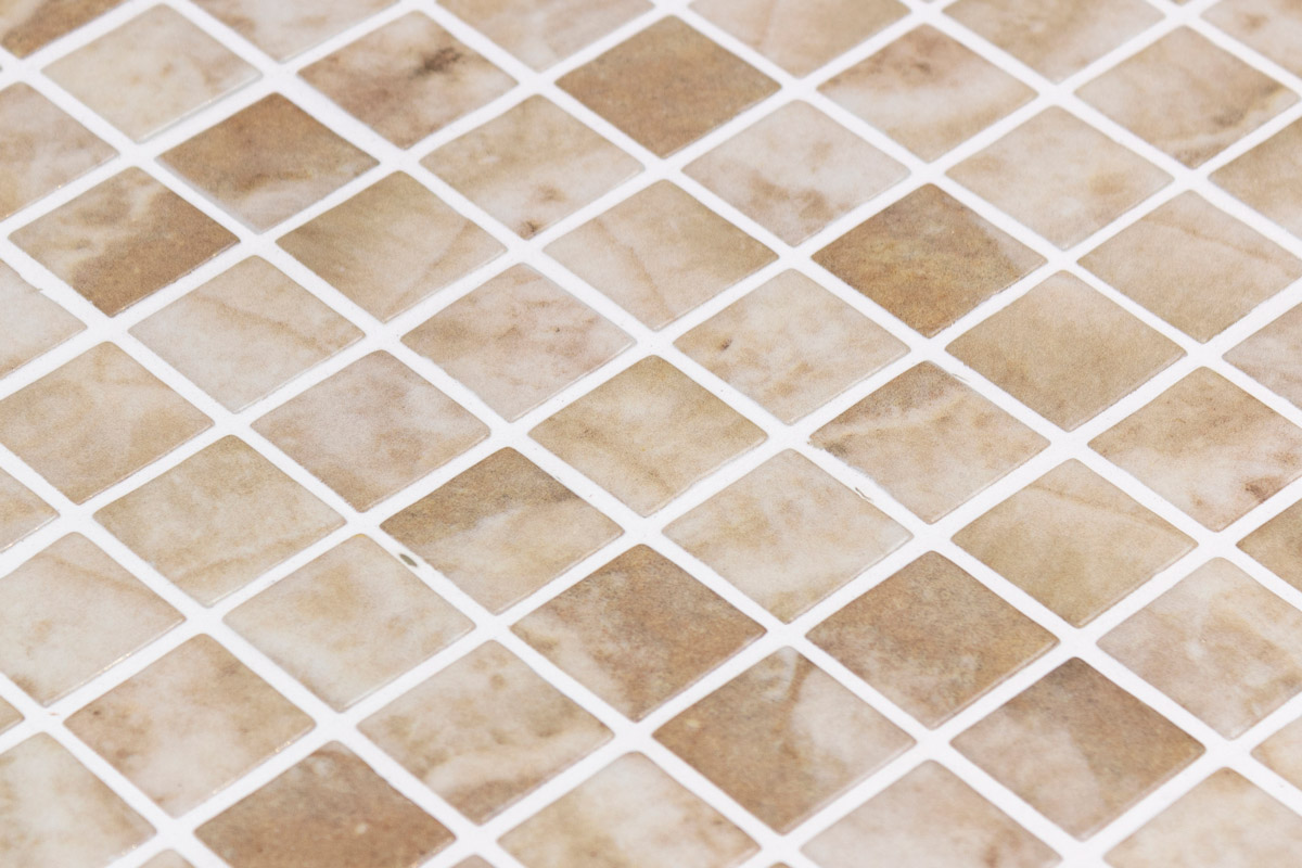 Kara Beige Dot Mosaic