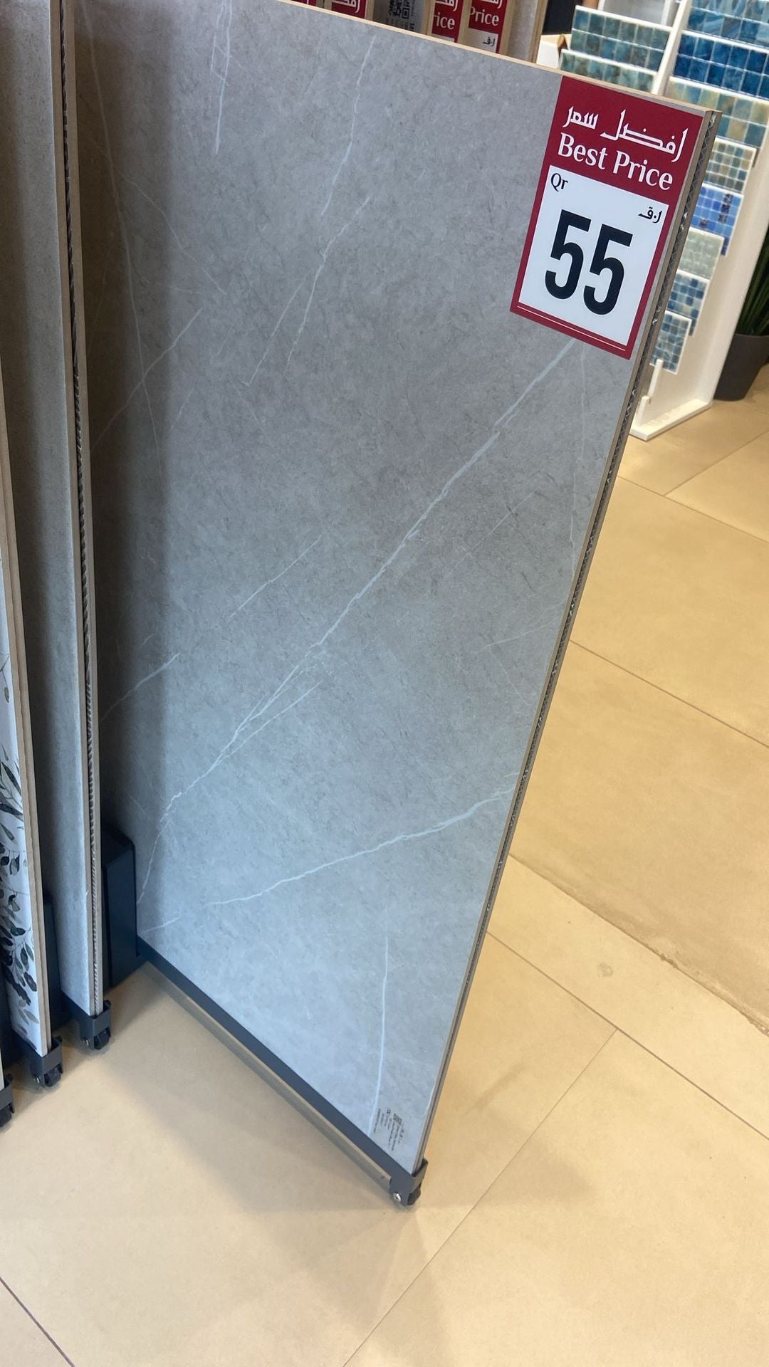 Tile- Eternal Taupe Natural Rect.