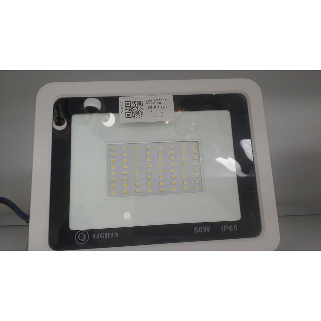 50W Flood Light White