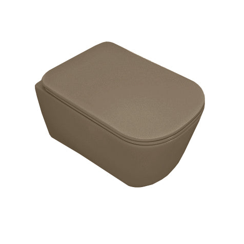 Tribeca Wall Hung WC Nut Brown (511481)