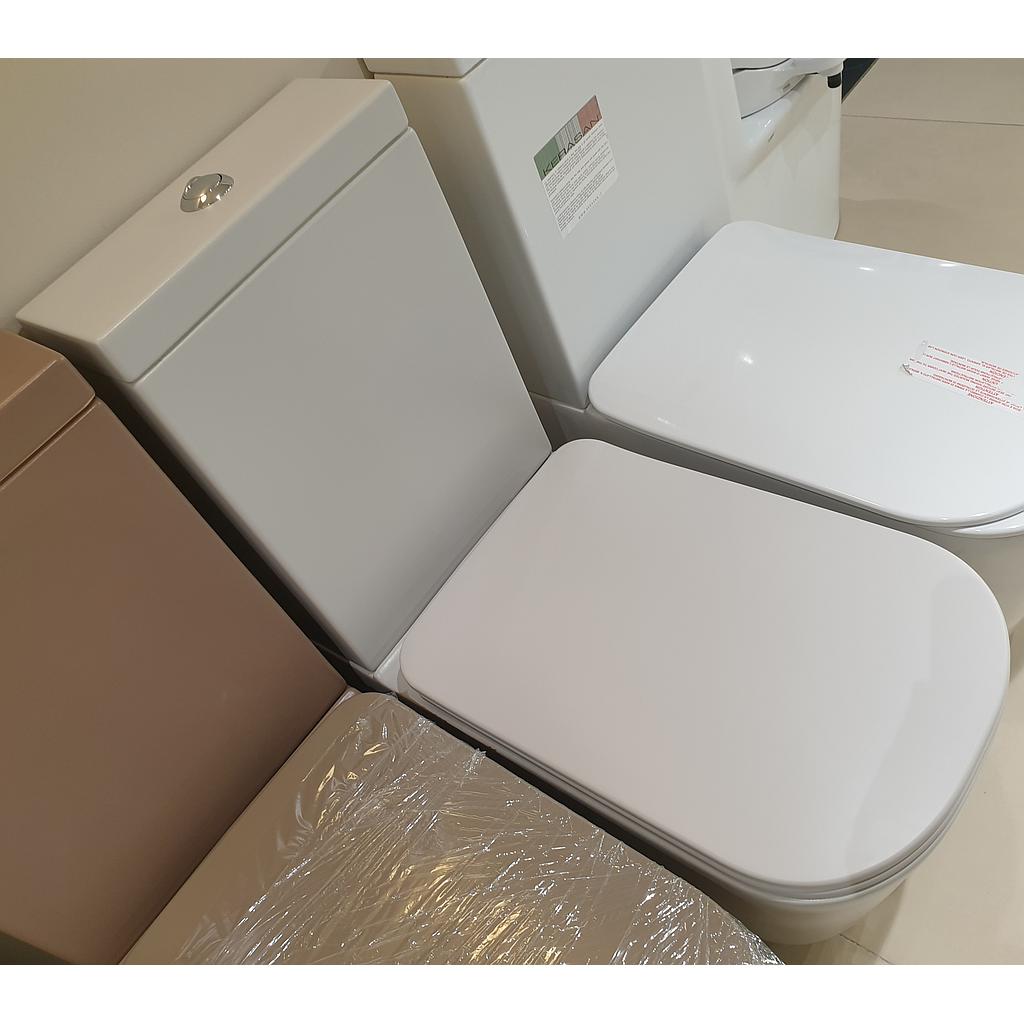 Tribeca Close Coupled WC Grey Matt Combo (511759)