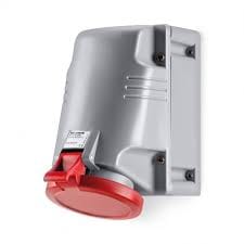 Scame Wall Socket 3P+N+E, IP44 63A 6h 415VAC Qatar