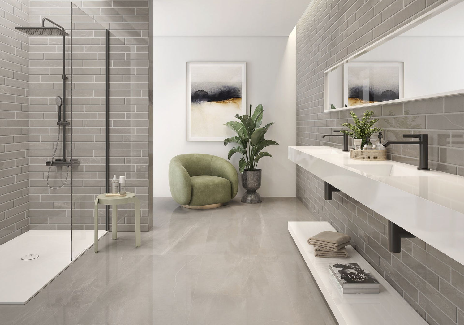 Tile-Pris. RLV Mind Pearl Polished