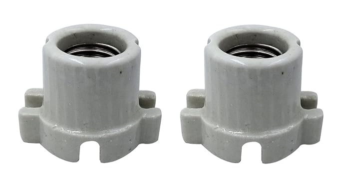 FO001 MODI E27 Lamp Holder MD-HWW8005 | Durable Heat-Resistant Bulb Holder