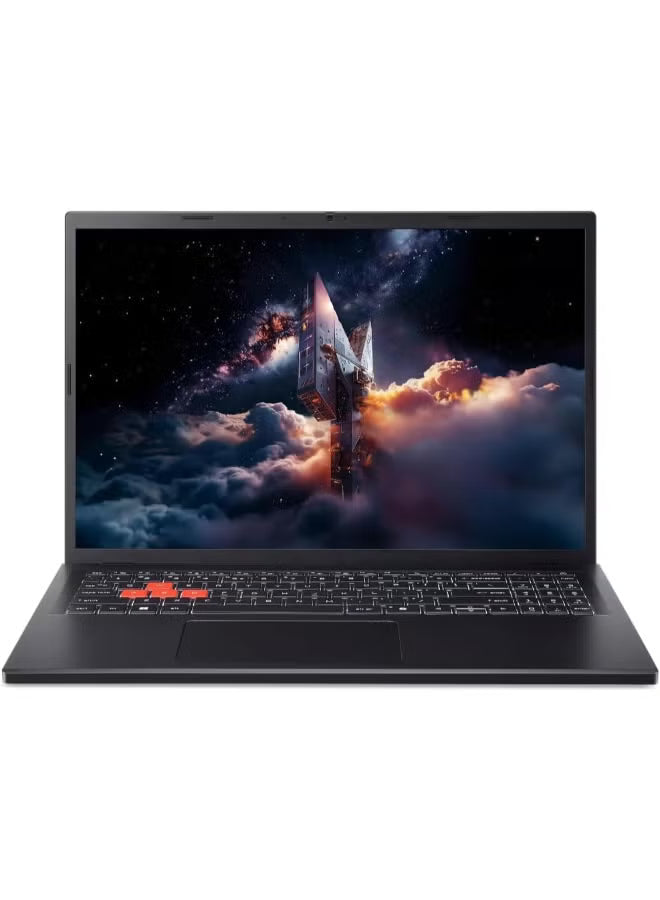 Acer Nitro Lite NL16-71G Gaming Laptop, Core i5-13420H, 16GB DDR5 RAM, 1TB NVMe SSD, RTX 3050 6GB, 16-Inch WUXGA IPS 165Hz, Windows 11 Home, Black