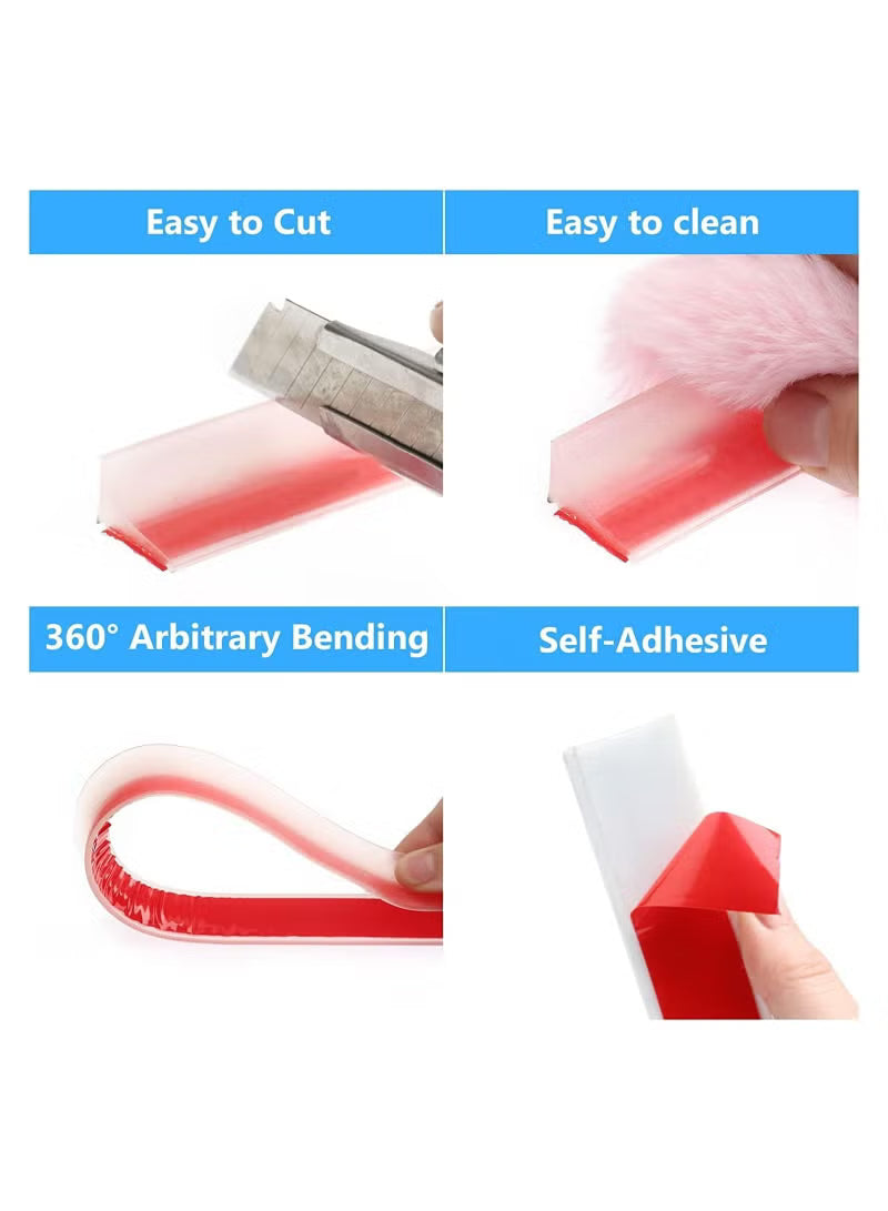 Flexible silicone