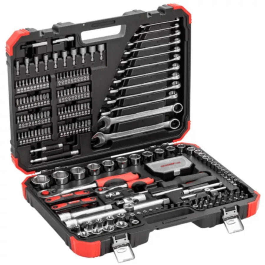 R4600 3232 Socket Set 1/4" + 1/2" Driver 232PC Set