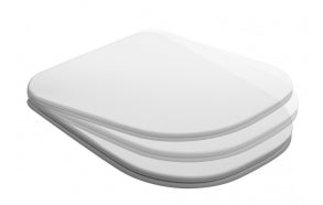 Tribeca Slim Soft-Close Seat White (519101)