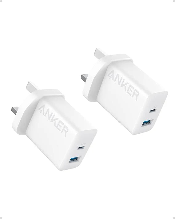 Anker Select Charger (20W,2-PORT) A2348K21-White