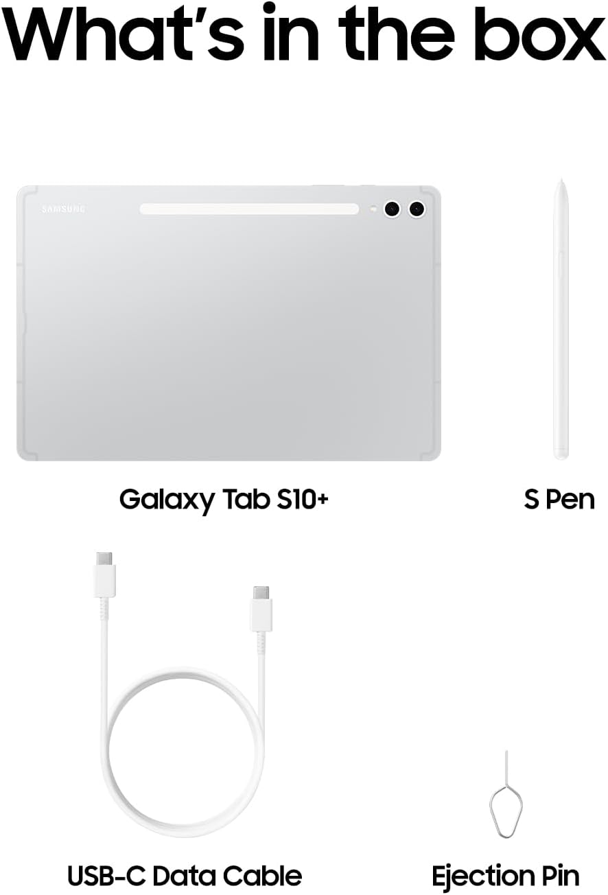 Samsung Galaxy Tab S10 Plus 5G 512GB + 12GB