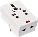 Q209 MODI 4-Way Universal Adaptor with Light 13A MD-HWA6040L