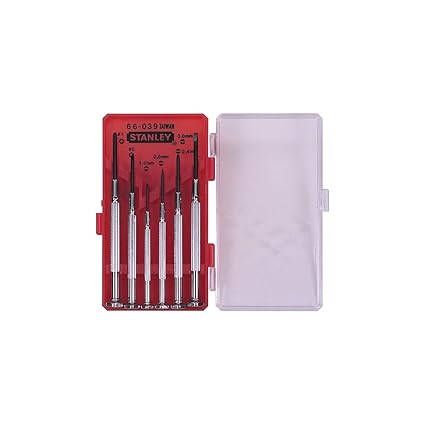 STANLEY STHT66039-8 metal precision screwdriver set 6 pcs/set
