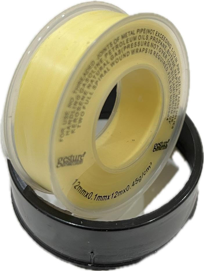 Teflon tape 12mmx12mtr