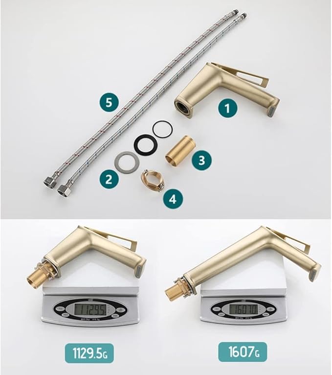 Basin Faucet Brass chrome