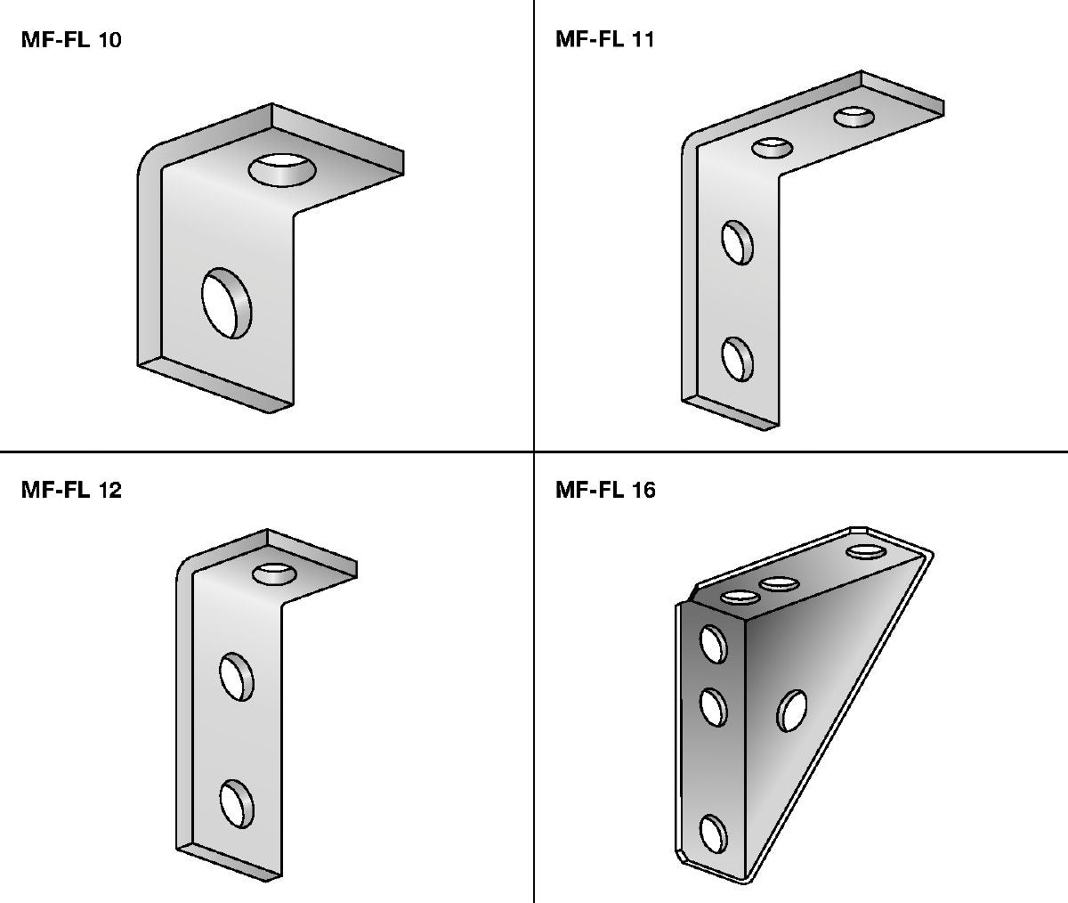 MF-FL Angle Connector