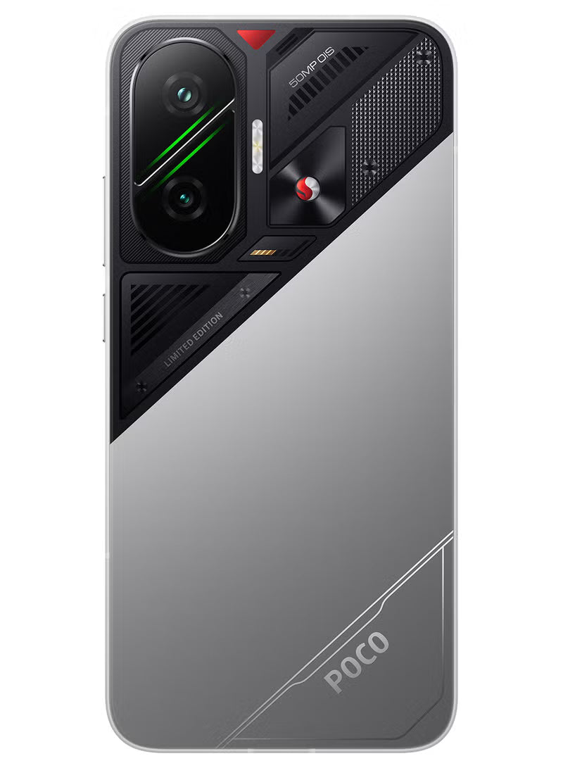 POCO F7 Dual SIM 5G Silver 12GB RAM 256GB - Global Version