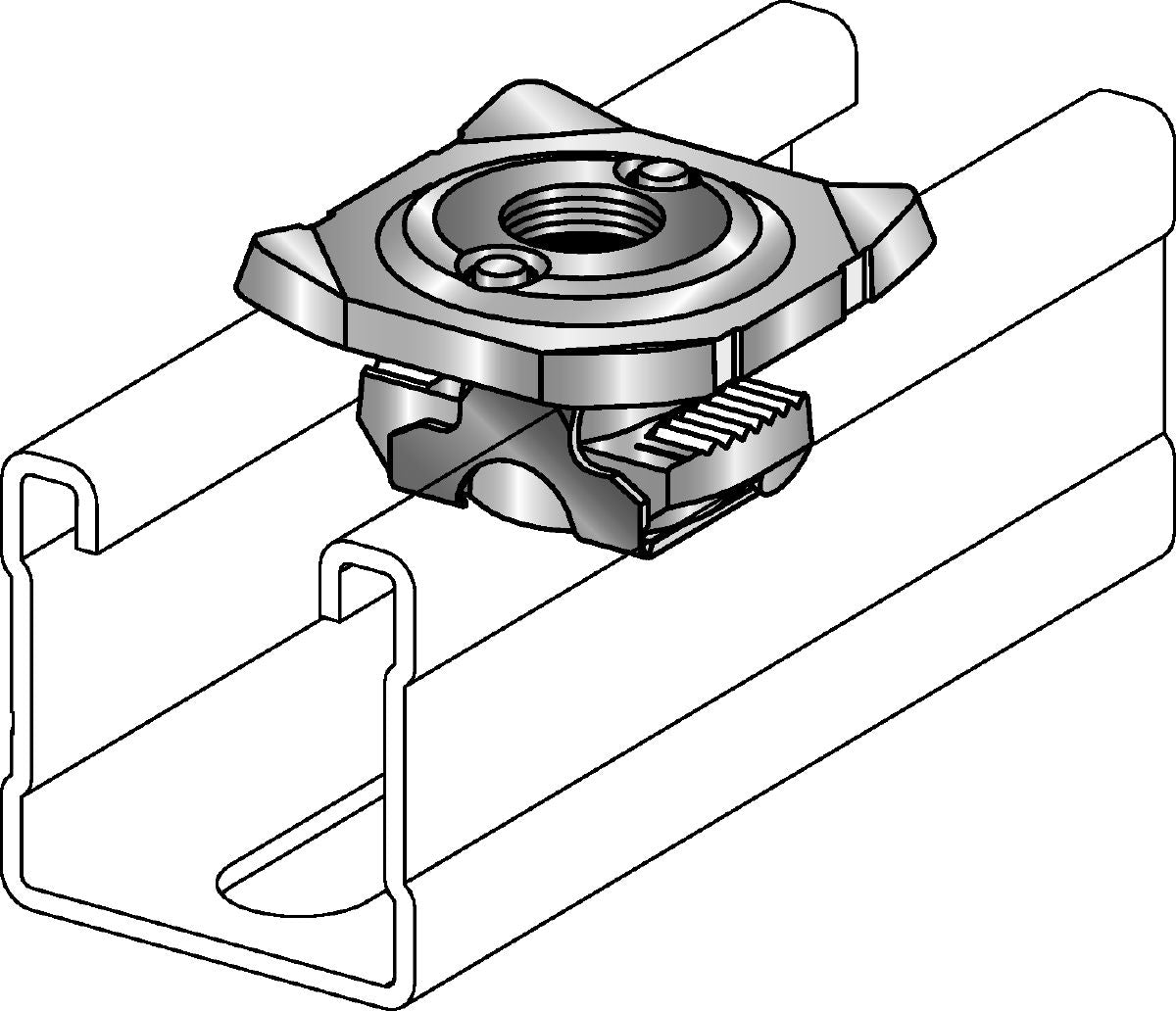 MQA-F Pipe Clamp Saddle