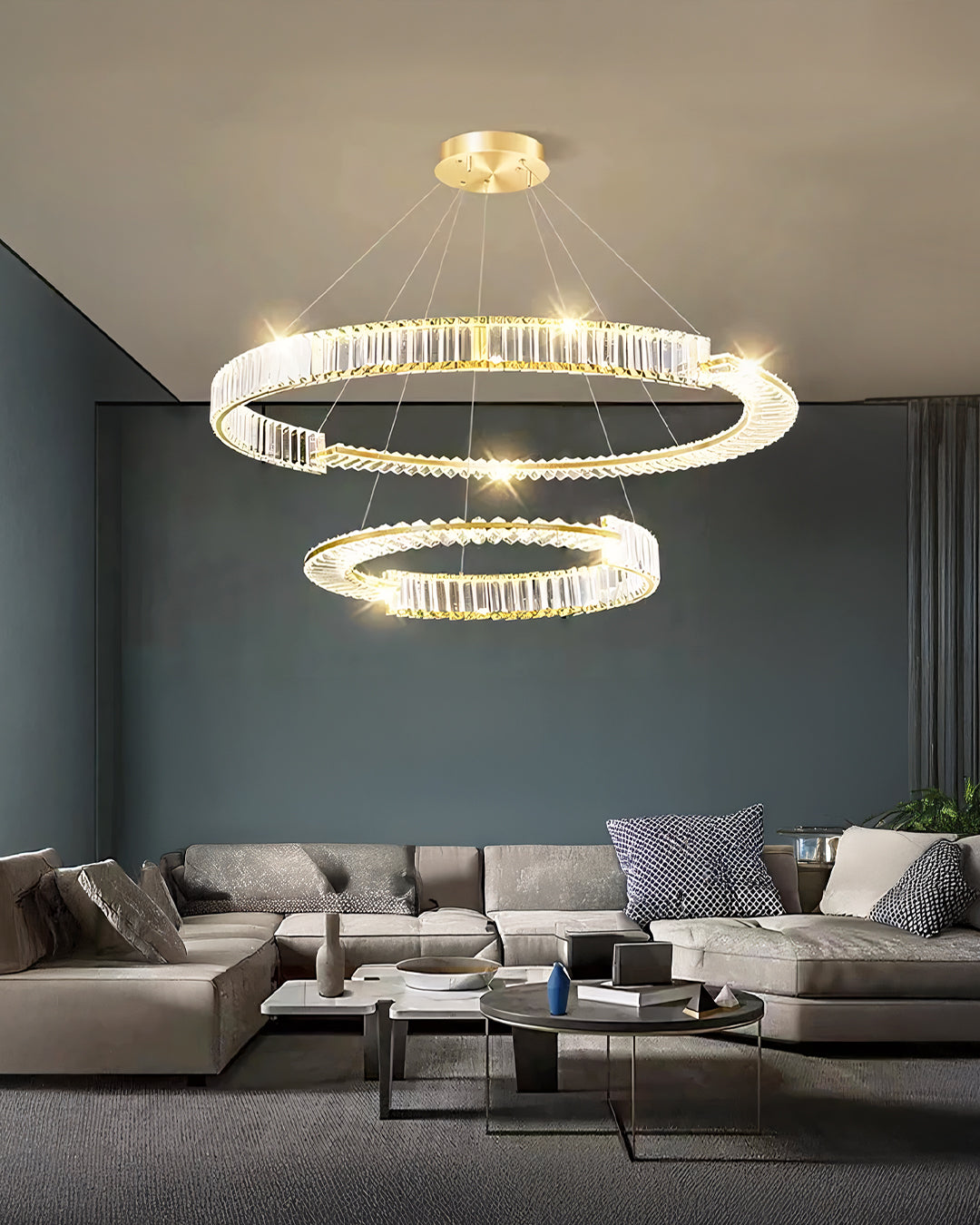 Hanging Lights -  OMK8886-D60+D80 2 rings