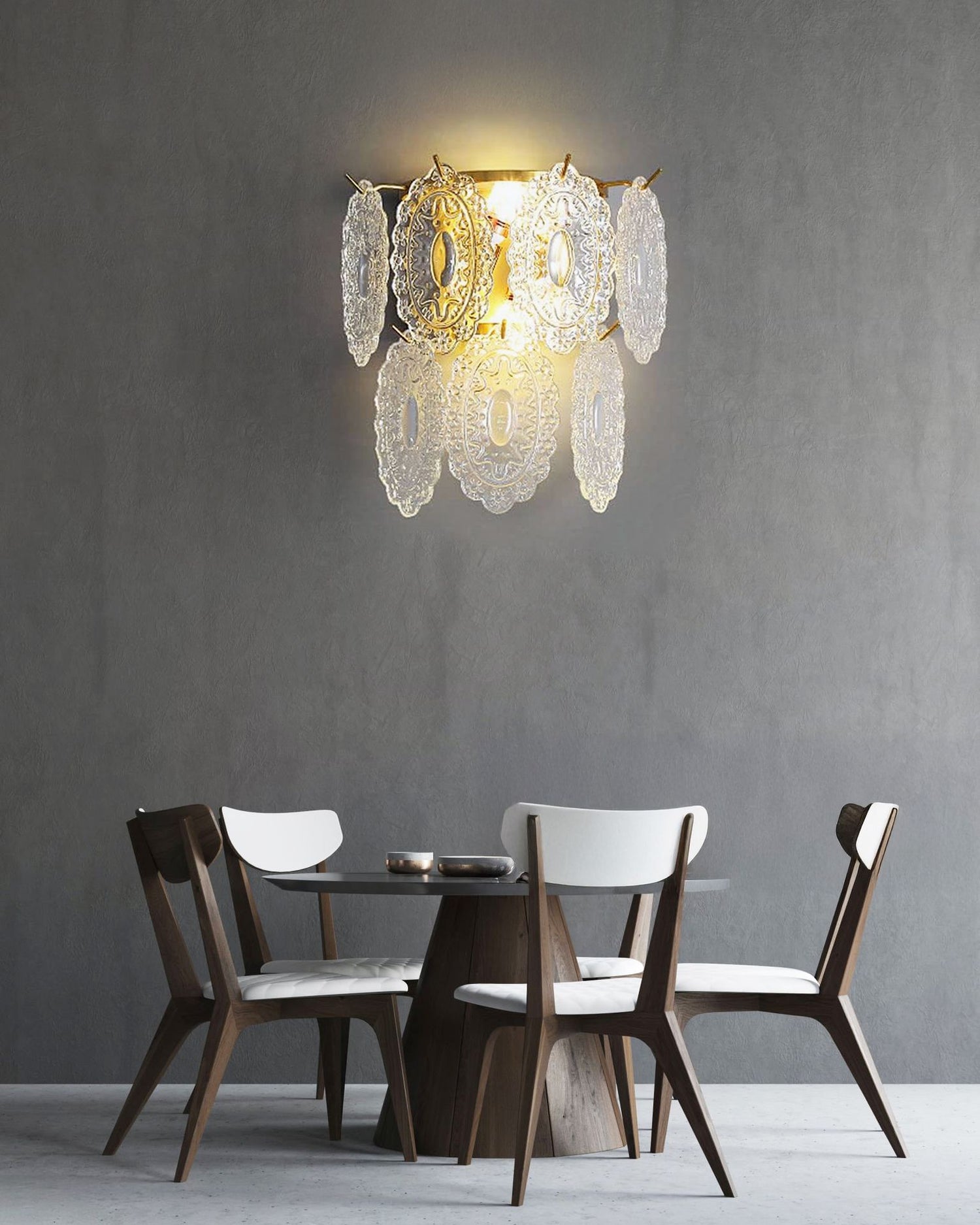 Wall Lamp - 89004W (E14 × 2)