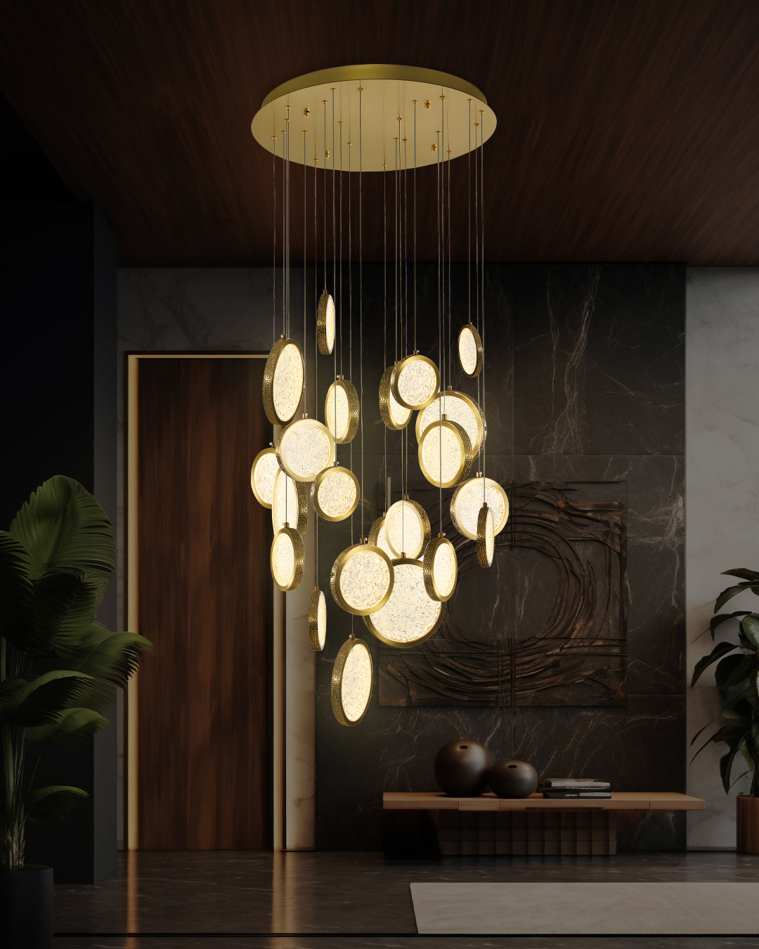 Hanging OMG0728-24heads