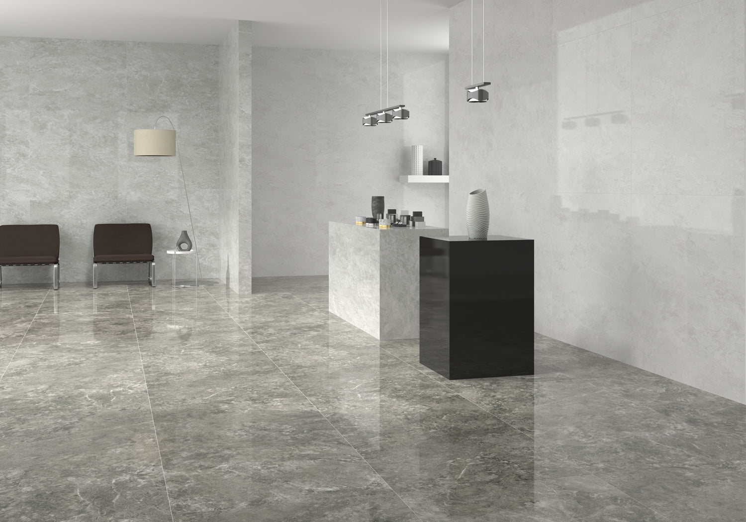 Montclair Graphite Slab – 900×1800mm (EC Finish)