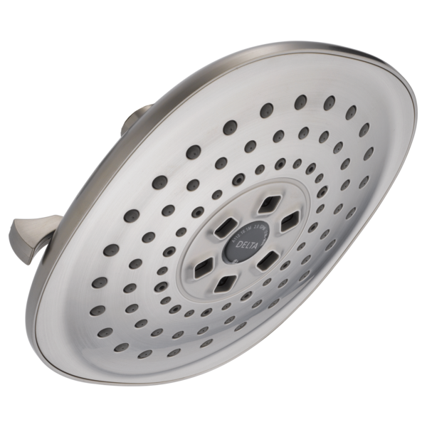 Delta Universal 3- Setting Raincan Shower Head H2okinetic Technology - (chrome) 52686