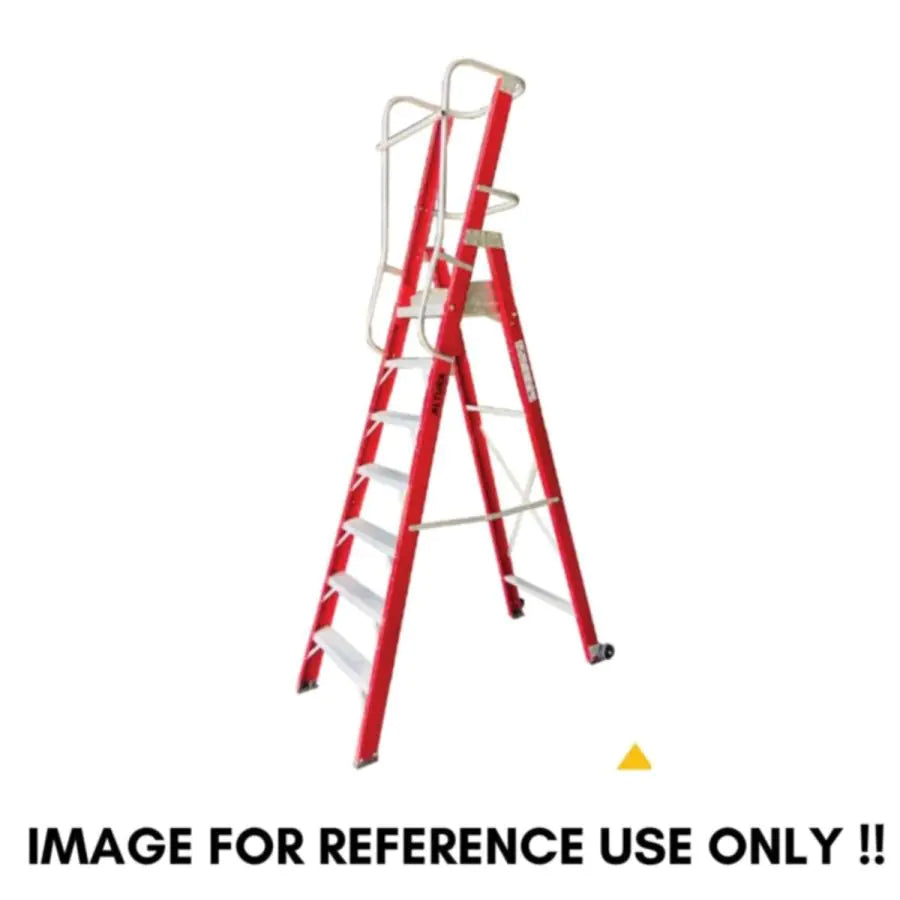 Fiber Glass Podium Ladder 6+1