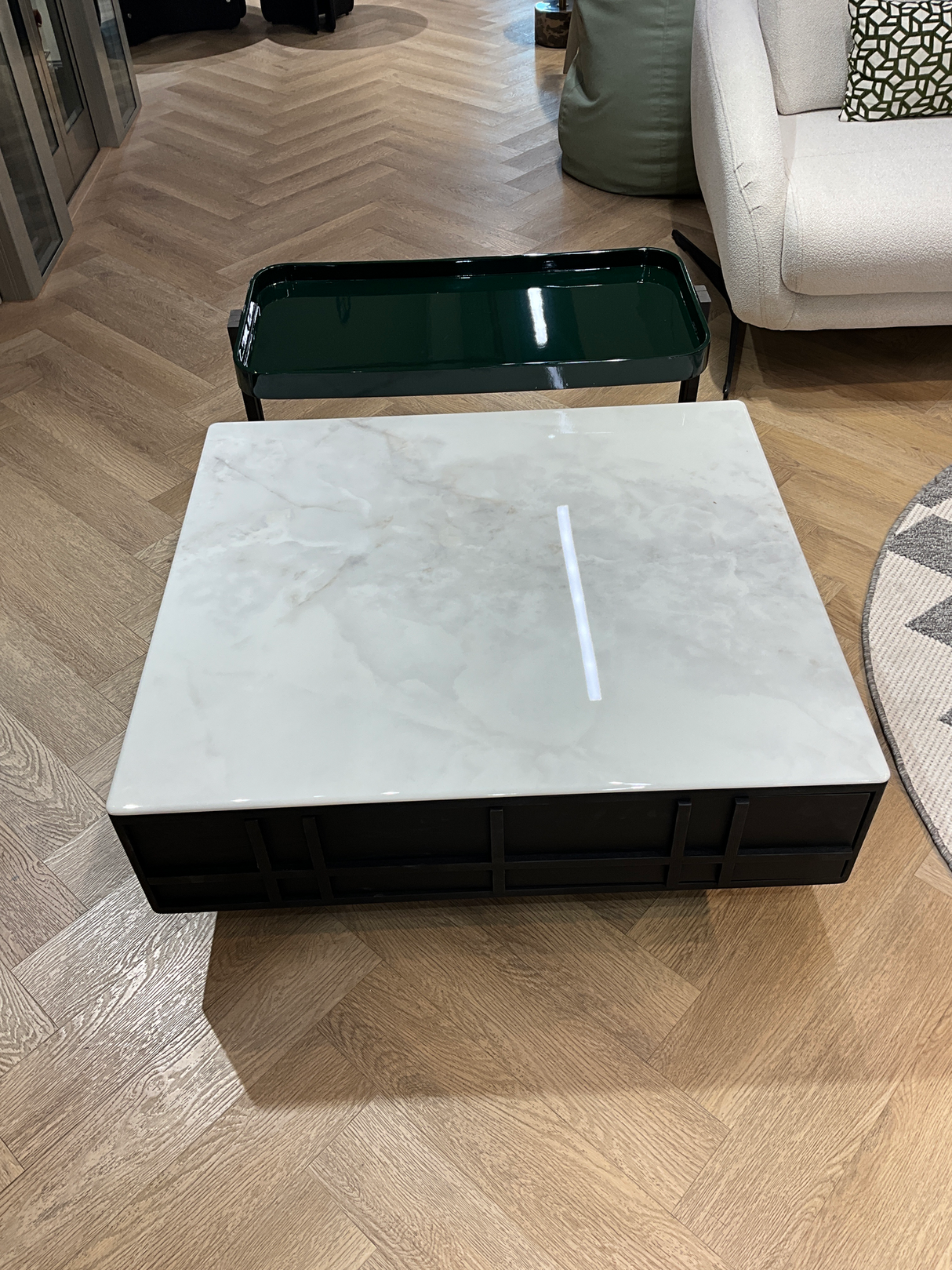 Model 5337 Two-tier Center Table