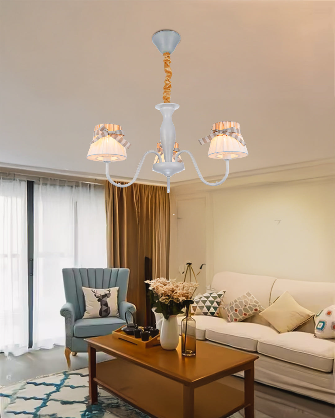 White E14*3W - 1209/3