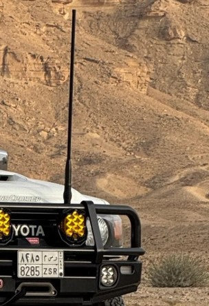 Antenna BLK Edition 120cm with Cable