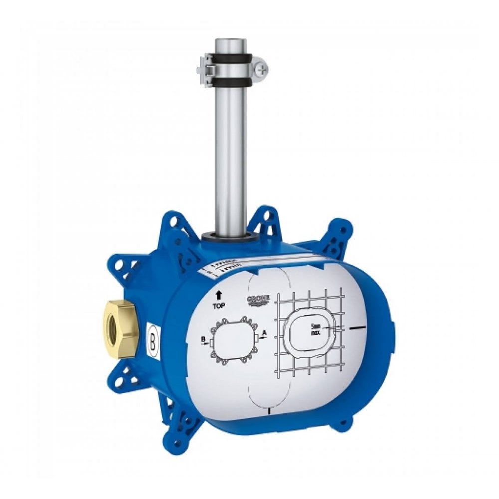 Grohe Rainshower 360 Duo Head Shower Set 360 x 220 mm