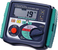 Kyoritsu 5406A RCD Testers QATAR