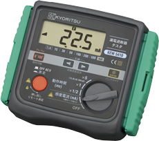 Kyoritsu KEW 5410 RCD Testers QATAR